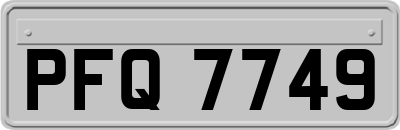PFQ7749