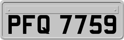 PFQ7759