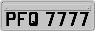 PFQ7777
