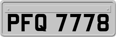 PFQ7778