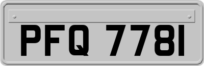 PFQ7781