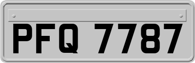PFQ7787