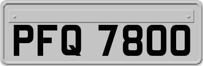 PFQ7800
