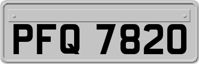 PFQ7820
