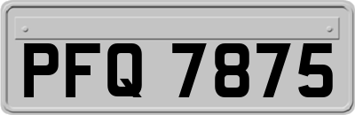 PFQ7875