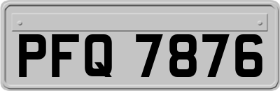 PFQ7876