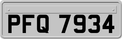 PFQ7934