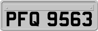 PFQ9563