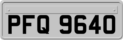 PFQ9640