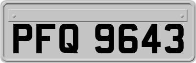 PFQ9643