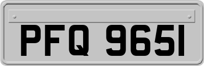 PFQ9651