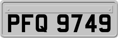 PFQ9749
