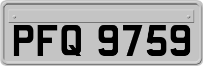 PFQ9759