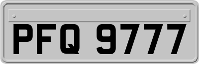 PFQ9777