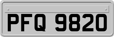 PFQ9820
