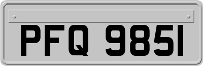 PFQ9851