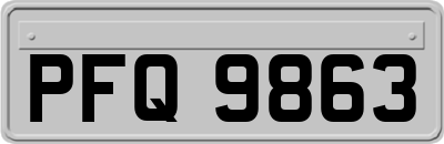 PFQ9863
