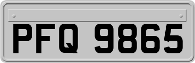 PFQ9865