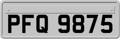 PFQ9875