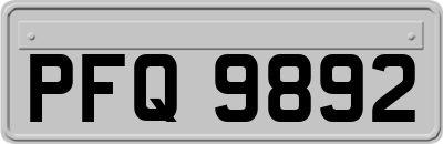 PFQ9892