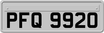PFQ9920