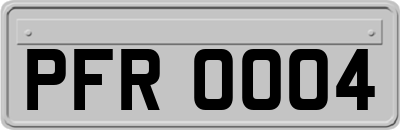 PFR0004