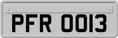 PFR0013
