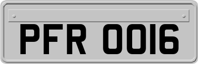 PFR0016
