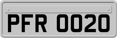 PFR0020
