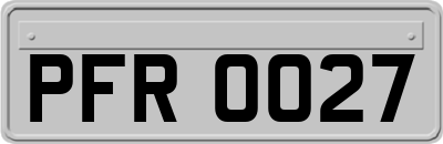 PFR0027