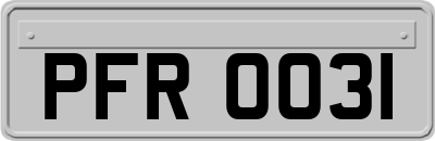PFR0031