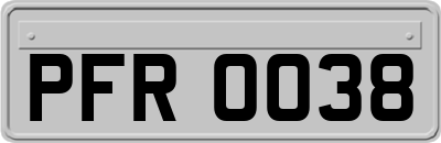 PFR0038