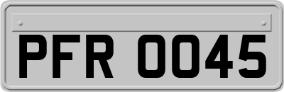 PFR0045