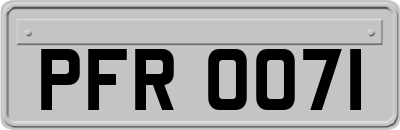 PFR0071