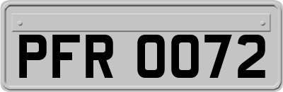 PFR0072