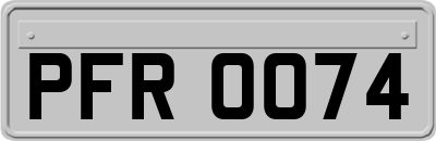 PFR0074