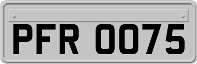PFR0075