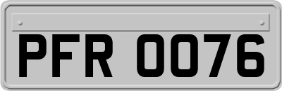 PFR0076