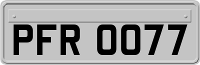 PFR0077
