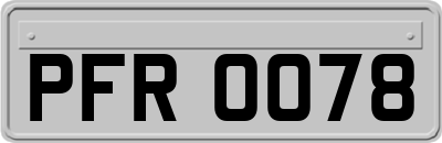 PFR0078