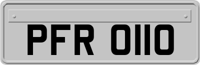PFR0110