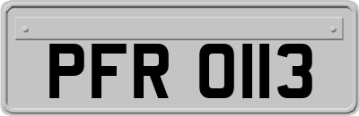 PFR0113