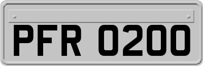 PFR0200