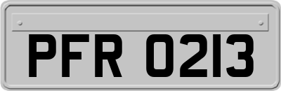 PFR0213