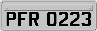 PFR0223