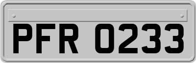 PFR0233