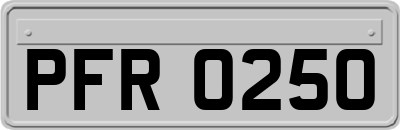 PFR0250