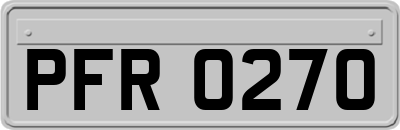 PFR0270