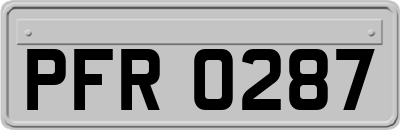 PFR0287