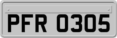 PFR0305